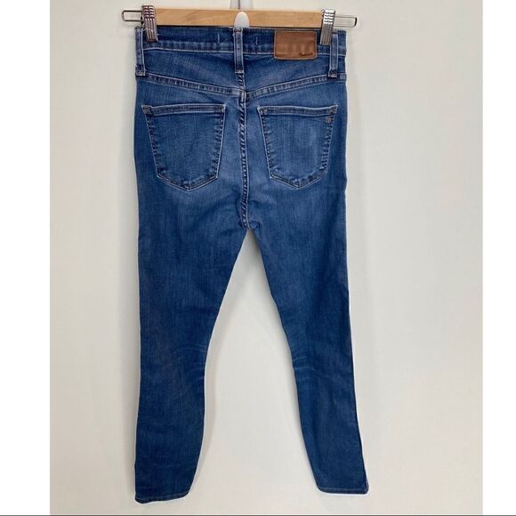 Madewell High Rise Skinny Jeans - Picture 5 of 9